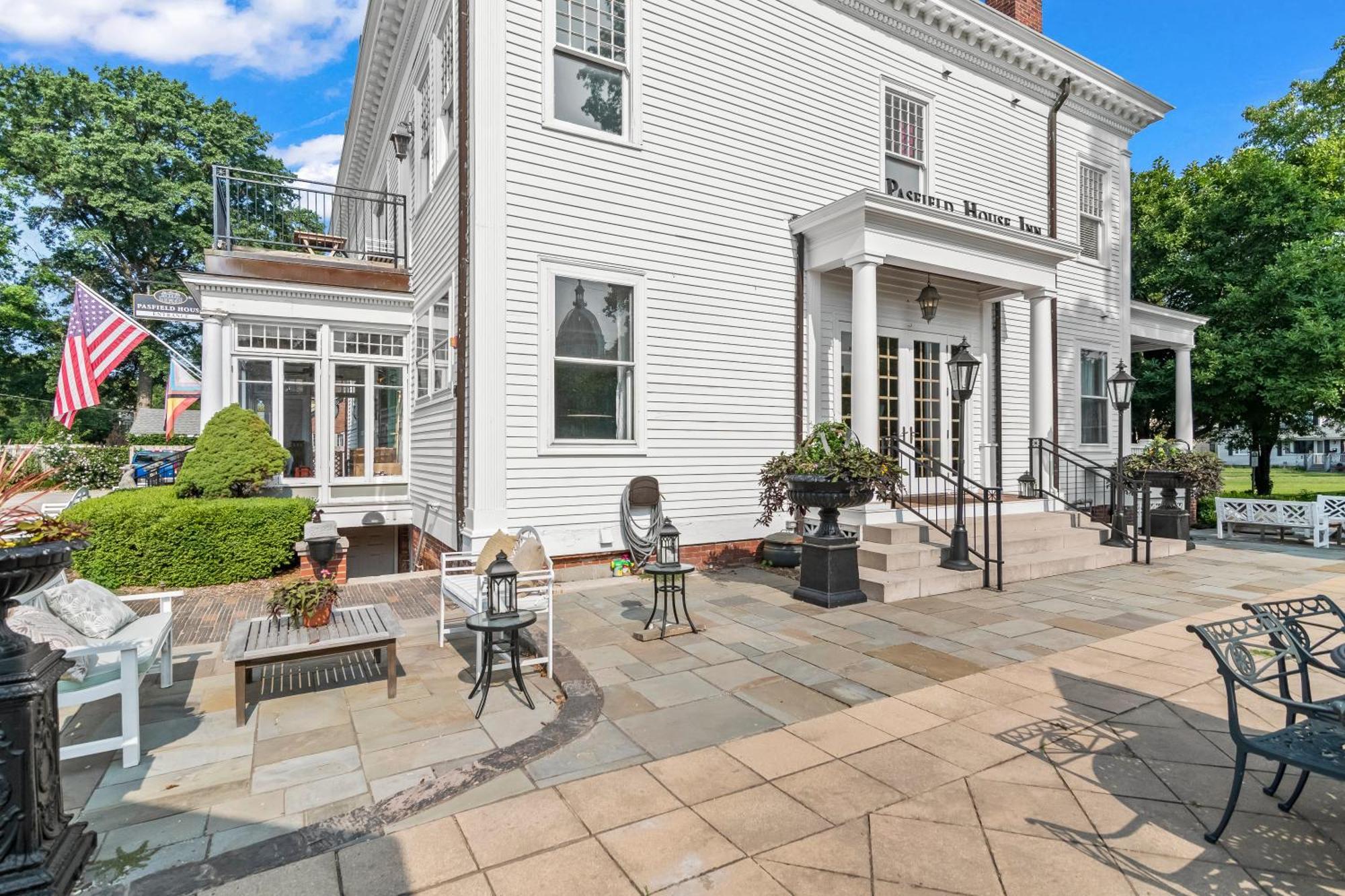 The Pasfield House Hotel Springfield Exterior foto