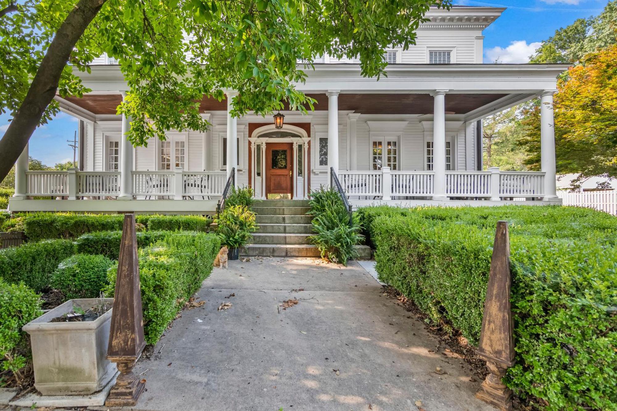 The Pasfield House Hotel Springfield Exterior foto