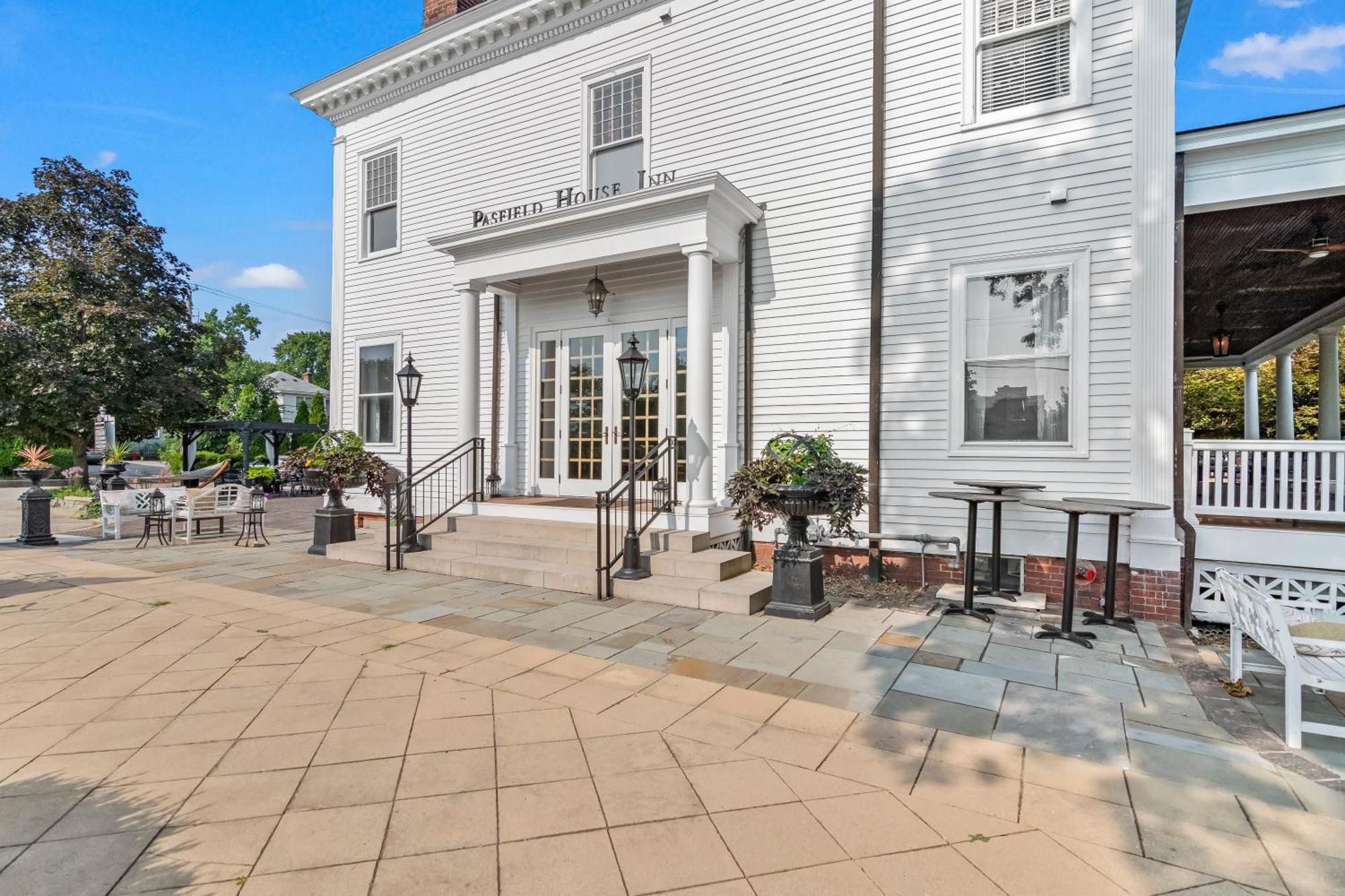 The Pasfield House Hotel Springfield Exterior foto
