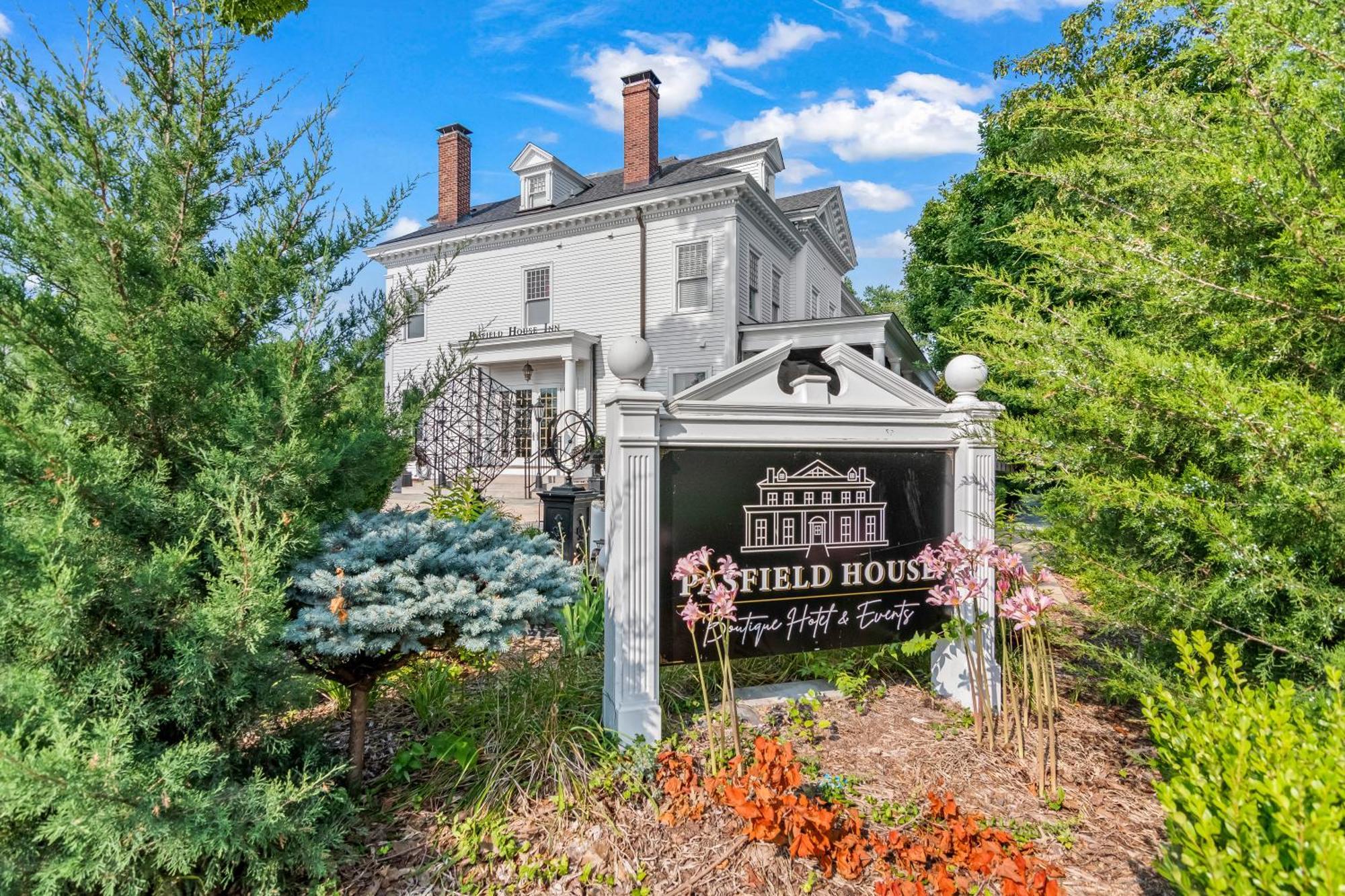 The Pasfield House Hotel Springfield Exterior foto