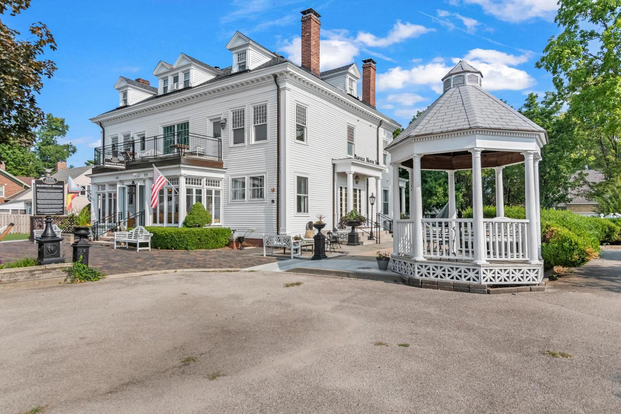 The Pasfield House Hotel Springfield Exterior foto