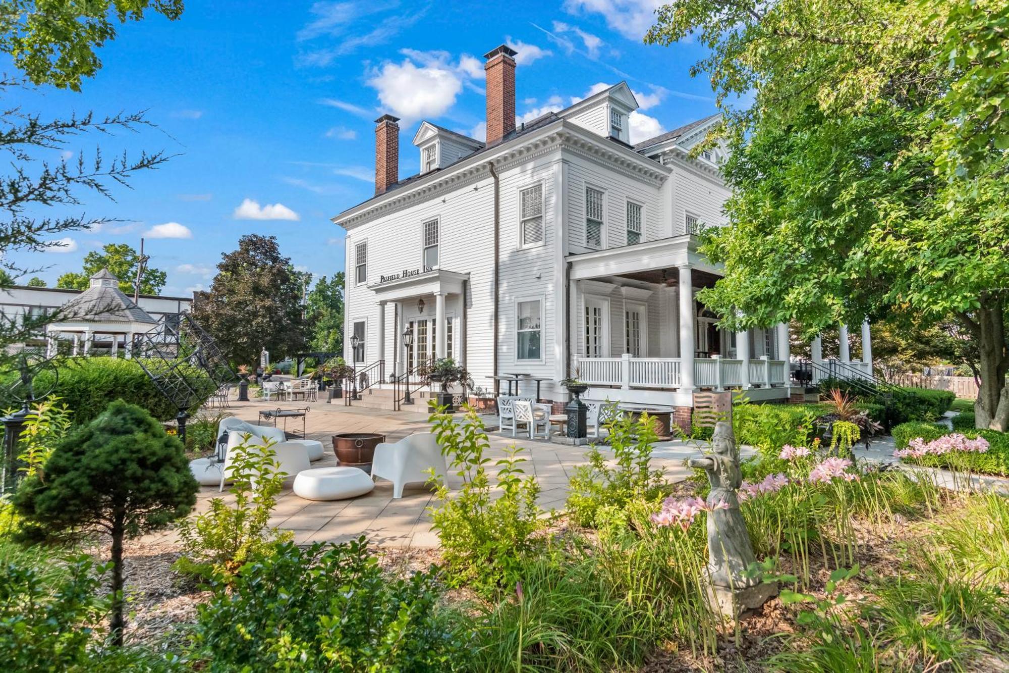 The Pasfield House Hotel Springfield Exterior foto