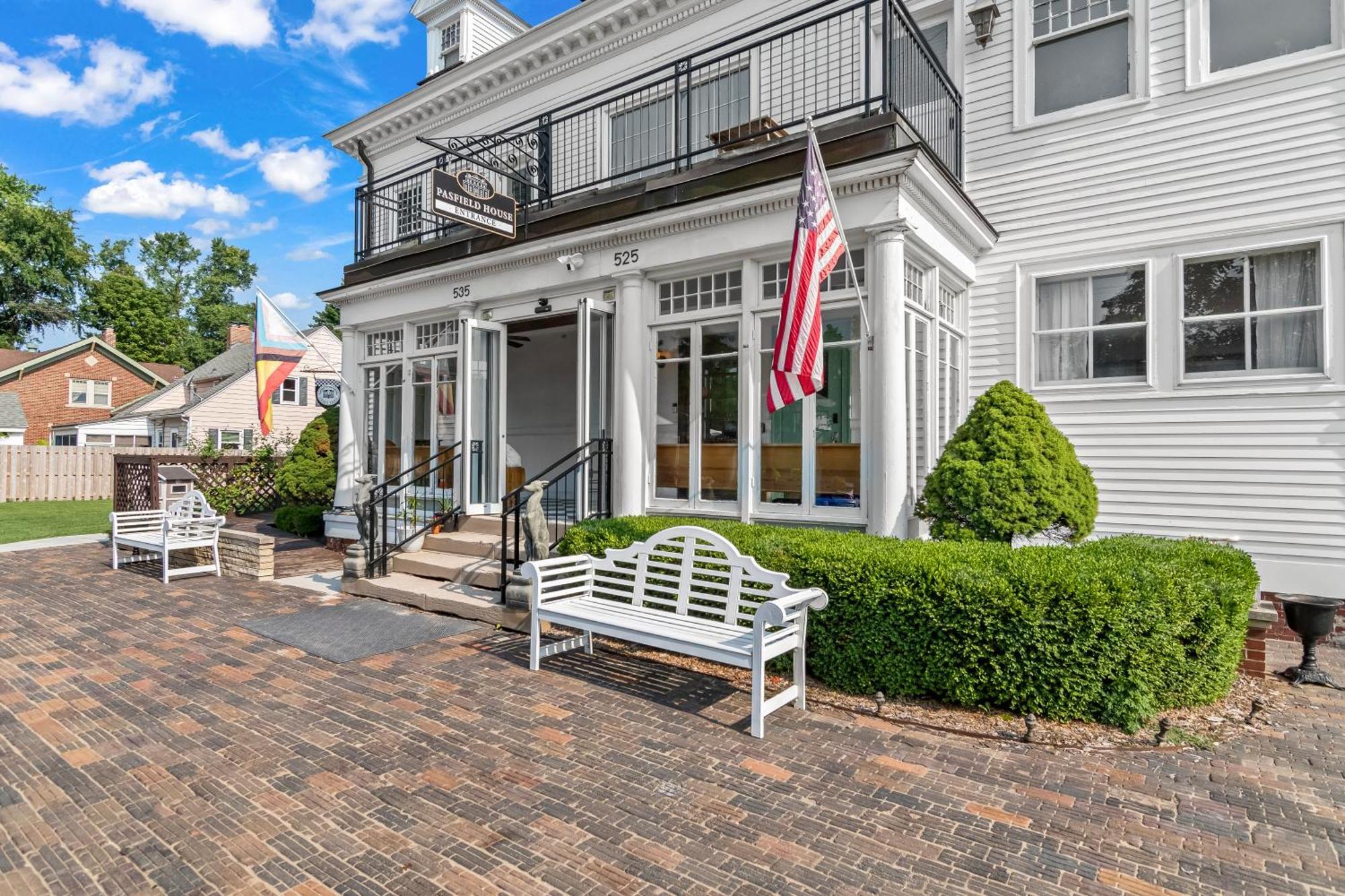 The Pasfield House Hotel Springfield Exterior foto